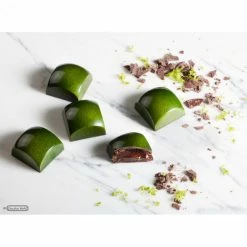 Alternative view of Moule Chocolat Carré Bombé 25,5 Mm (x24) Chocolate World