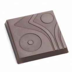 Moule Chocolat Carré Design (x18) Pop Chocolat