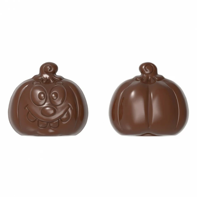 Moule Chocolat Citrouille Halloween 5,6 X 5,2 Cm (x8) Chocolate World 3 Moule Chocolat Citrouille Halloween 5,6 X 5,2 Cm (x8) Chocolate World – Image 3