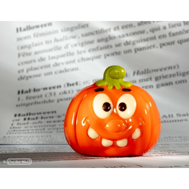 Moule Chocolat Citrouille Halloween 5,6 X 5,2 Cm (x8) Chocolate World 4 Moule Chocolat Citrouille Halloween 5,6 X 5,2 Cm (x8) Chocolate World – Image 4