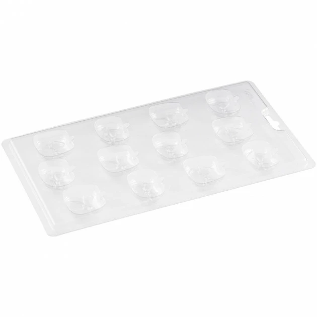 Moule Chocolat Citrouilles (x12) Wilton 2 Moule Chocolat Citrouilles (x12) Wilton – Image 2