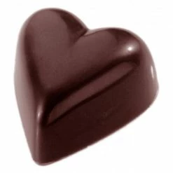 Moule Chocolat Coeur 3.3 Cm (x24) Chocolate World