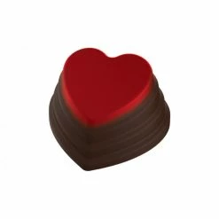 Moule Chocolat Coeur Empilé 35 Mm (x24) Pop Chocolat