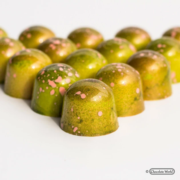 Moule Chocolat Cône 2,9 Cm (x32) Chocolate World 3 Moule Chocolat Cône 2,9 Cm (x32) Chocolate World – Image 3