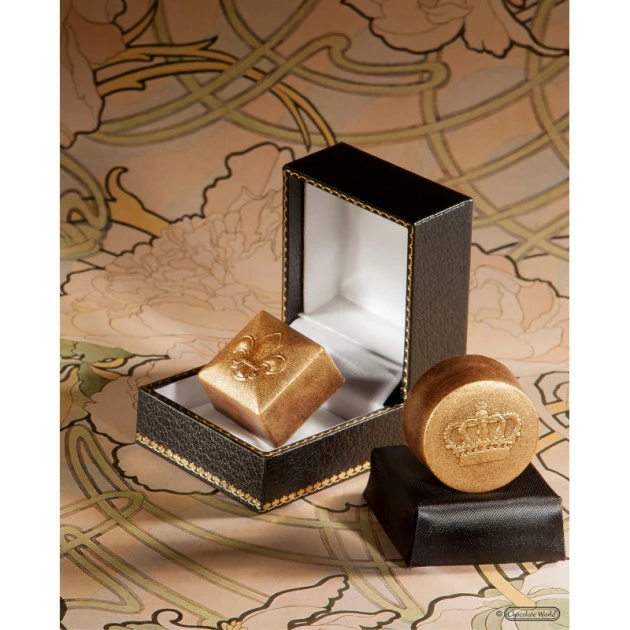 Moule Chocolat Cube Lys 26x26 Mm (x24) Chocolate World 2 Moule Chocolat Cube Lys 26x26 Mm (x24) Chocolate World – Image 2