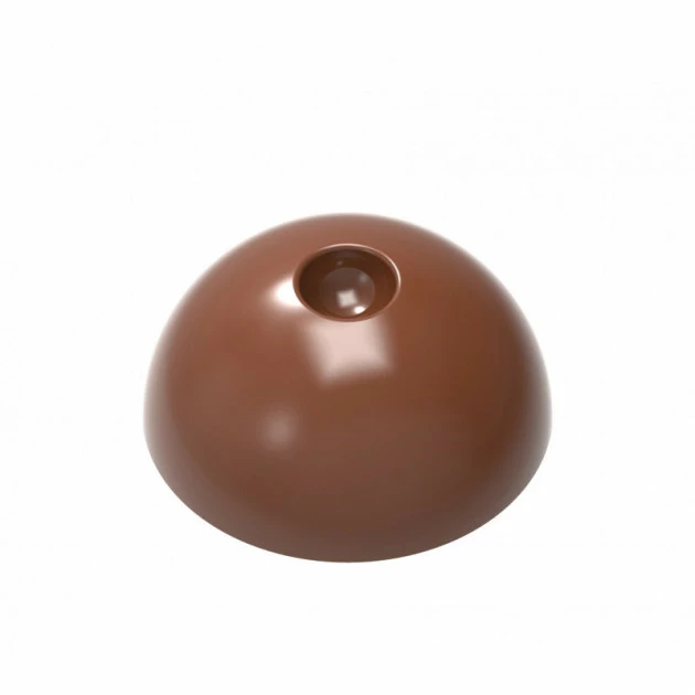 Moule Chocolat Demi-Sphère (x18) Chocolat Form 1 Moule Chocolat Demi-Sphère (x18) Chocolat Form