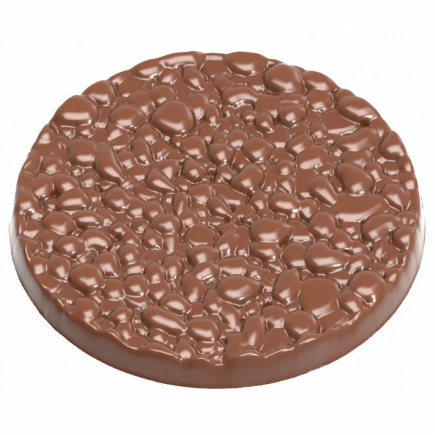 Moule Chocolat Disque Riz Soufflé Ø 99,13 Mm (x2) Chocolate World 1 Moule Chocolat Disque Riz Soufflé Ø 99,13 Mm (x2) Chocolate World