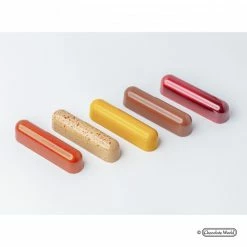 Moule Chocolat Eclair Snack Bar 7,8 X 1,9 Cm (x12) Chocolate World 5 Moule Chocolat Eclair Snack Bar 7,8 X 1,9 Cm (x12) Chocolate World -Boutique Cuisine Addict moule chocolat eclair snack bar 78 x 19 cm x12 chocolate world 1