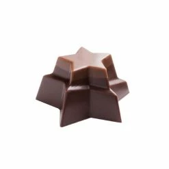 Moule Chocolat Étoiles Empilées 36 Mm (x24) Pop Chocolat