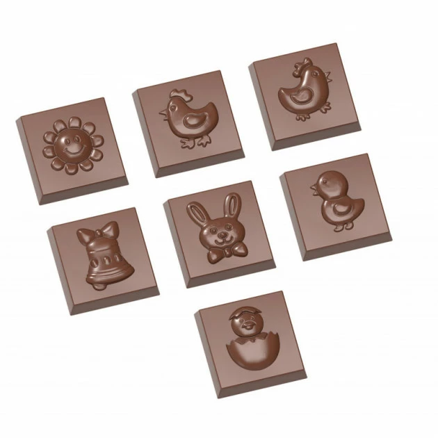 Moule Chocolat Friture De Pâques 3,1 Cm (x21) Chocolate World 1 Moule Chocolat Friture De Pâques 3,1 Cm (x21) Chocolate World