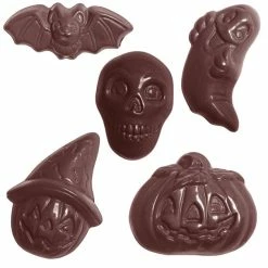 Boutique Cuisine Addict 3 Moule Chocolat Friture Halloween (x30) Chocolate World