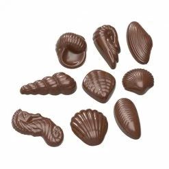 Moule Chocolat Fruits De Mer (x22) Chocolate World