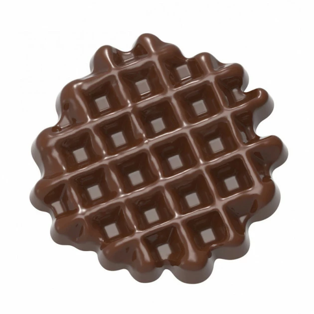 Moule Chocolat Gaufre (x10) Chocolate World 1 Moule Chocolat Gaufre (x10) Chocolate World