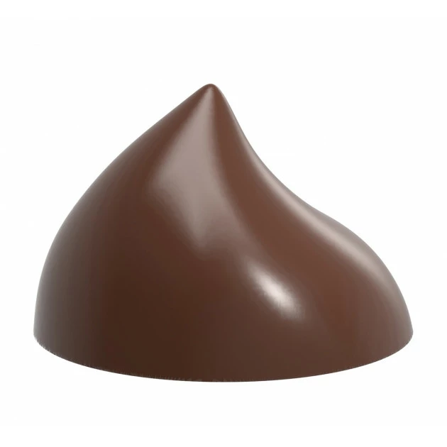 Moule Chocolat Goutte Irrégulière 2,7 Cm (x32) Chocolate World 1 Moule Chocolat Goutte Irrégulière 2,7 Cm (x32) Chocolate World