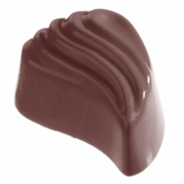 Moule Chocolat Goutte Striée (x32) Chocolate World 1 Moule Chocolat Goutte Striée (x32) Chocolate World