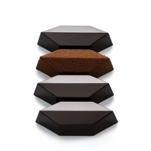 Moule Chocolat Hexagonal (x27) Barry 1 Moule Chocolat Hexagonal (x27) Barry