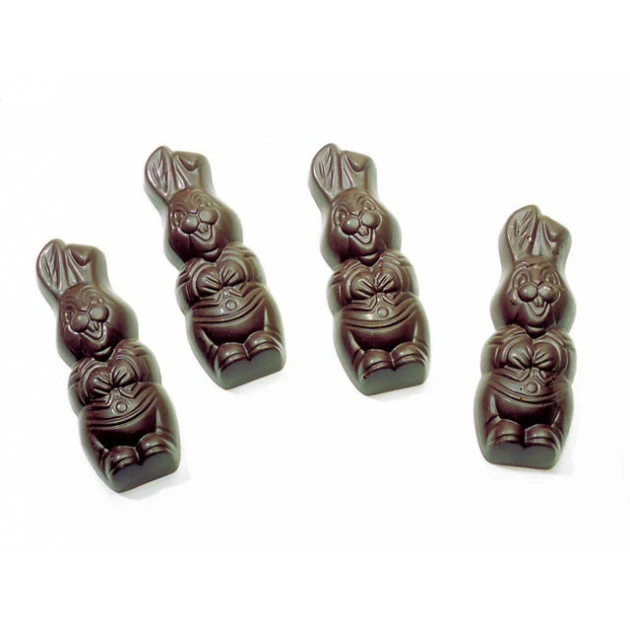 MATFER Moule Chocolat Lapin De Pâques 6 Empreintes 1 MATFER Moule Chocolat Lapin De Pâques 6 Empreintes
