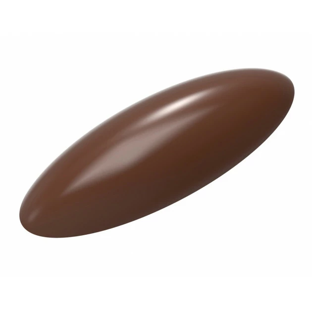 Moule Chocolat Lentille Oblique 62,5 Mm (x14) Chocolate World 1 Moule Chocolat Lentille Oblique 62,5 Mm (x14) Chocolate World