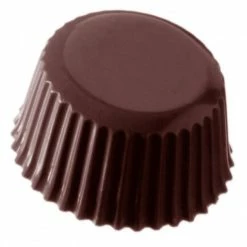 Moule Chocolat Médaillon Strié (x24) Chocolate World