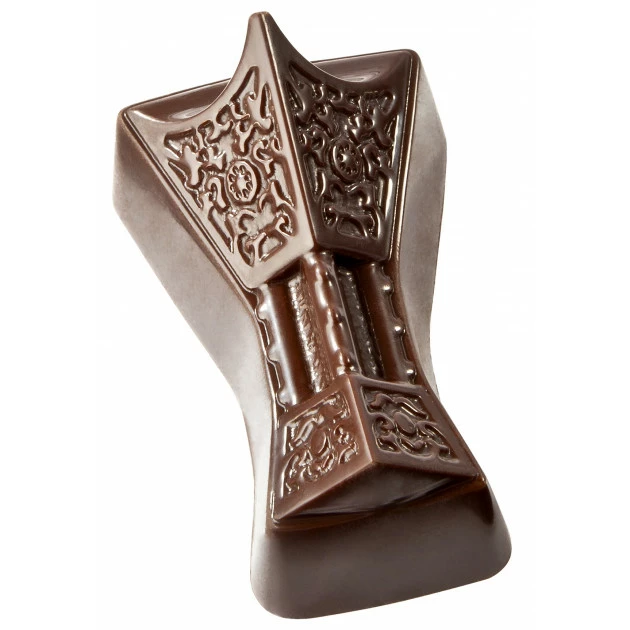 CHOCOLATE WORLD Moule Chocolat Mubakhar Oriental 49mm (x14) 1 CHOCOLATE WORLD Moule Chocolat Mubakhar Oriental 49mm (x14)