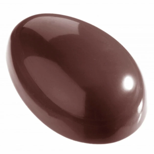 Moule Chocolat Oeuf 10 Cm (x4) Chocolate World 1 Moule Chocolat Oeuf 10 Cm (x4) Chocolate World
