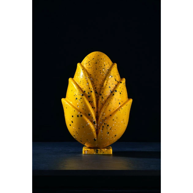Moule Chocolat Oeuf Blossom 14,4 X 13,3 Cm X H 21,2 Cm (x2) Pavoni 1 Moule Chocolat Oeuf Blossom 14,4 X 13,3 Cm X H 21,2 Cm (x2) Pavoni