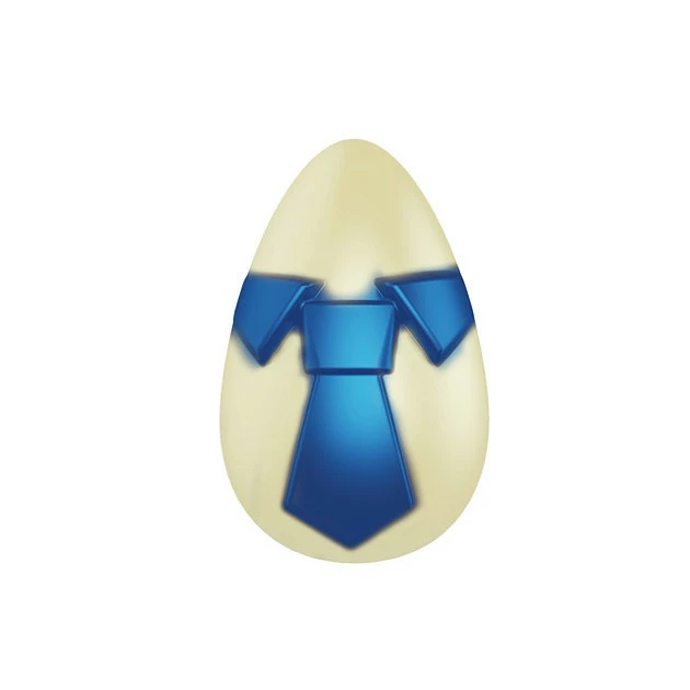 POP CHOCOLAT Moule Chocolat Oeuf Cravate 9.2 Cm (x2) 1 POP CHOCOLAT Moule Chocolat Oeuf Cravate 9.2 Cm (x2)
