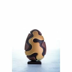 Moule Chocolat Oeuf Flow Ø 13,8 Cm X H 21,6 Cm (x2) Pavoni