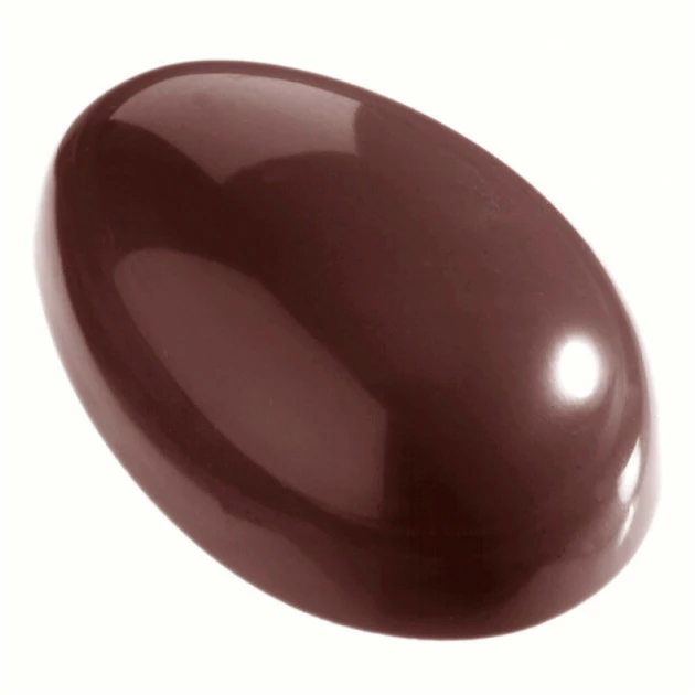 Moule Chocolat Oeuf Géant 75 Cm (x1) Chocolate World 1 Moule Chocolat Oeuf Géant 75 Cm (x1) Chocolate World