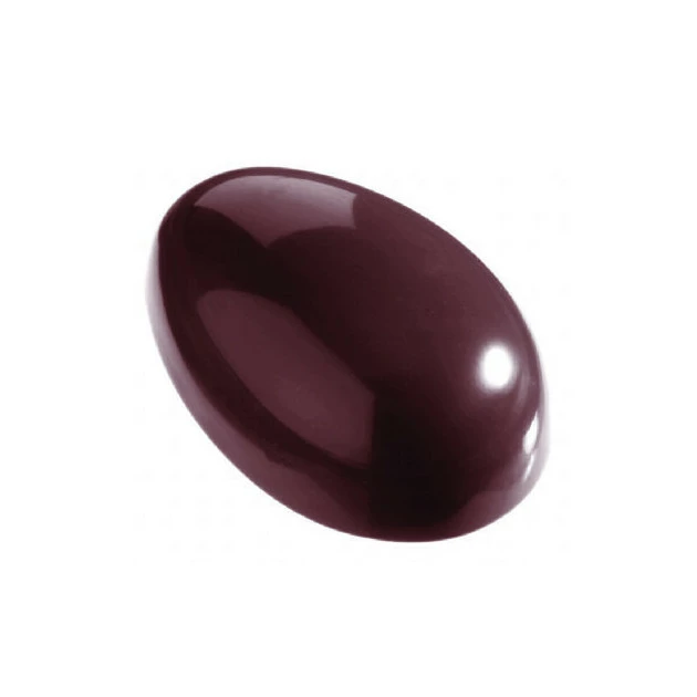 Moule Chocolat Oeuf Lisse 7 Cm (x8) Chocolate World 1 Moule Chocolat Oeuf Lisse 7 Cm (x8) Chocolate World