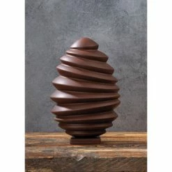 Moule Chocolat Oeuf Pagoda 13,7 X 13,7 Cm X H 21,2 Cm (x2) Pavoni