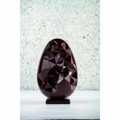 Moule Chocolat Oeuf Picasso Ø 9,6 Cm X H 15 Cm (x2) Pavoni