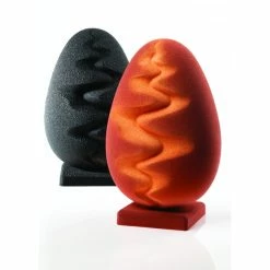 Moule Chocolat Oeuf Senna Ø 14 X H 21,5 Cm (x2) Pavoni