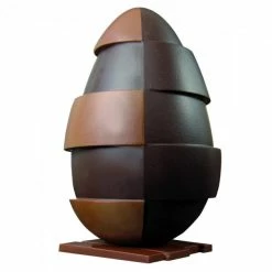 Moule Chocolat Oeuf Split Ø 14 X H 20 Cm (x2) Pavoni