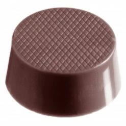 Moule Chocolat Ovale Résille (x24) Chocolate World