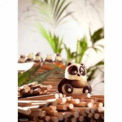 Alternative view of CHOCOLATE WORLD Moule Chocolat Panda 3,6 Cm (x18) Chocolat World