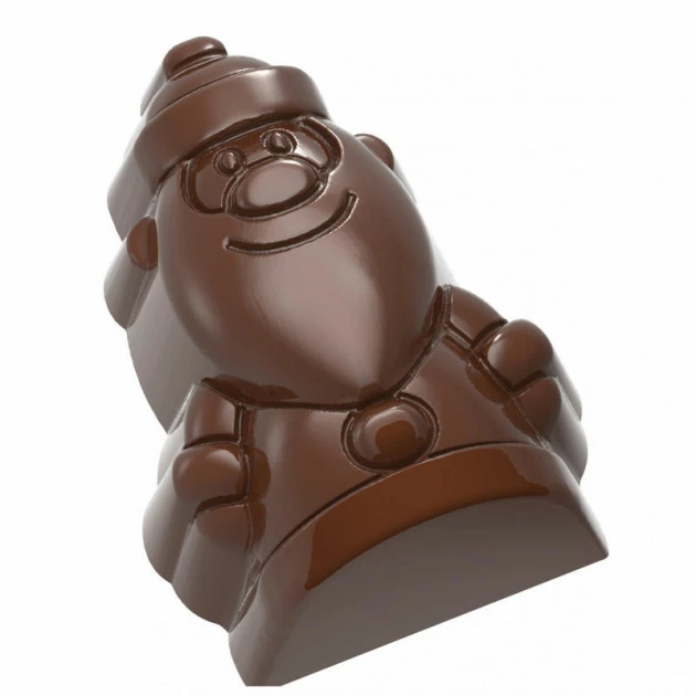 Moule Chocolat Père Noël 3,8 Cm (x21) Chocolate World 1 Moule Chocolat Père Noël 3,8 Cm (x21) Chocolate World