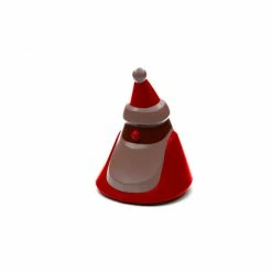 POP CHOCOLAT Moule Chocolat Père Noël Conique (x1)