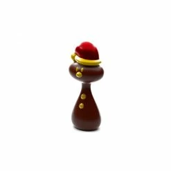 POP CHOCOLAT Moule Chocolat Père Noël Et Bonhomme De Neige (x4) -Boutique Cuisine Addict moule chocolat pere noel et bonhomme de neige x4 2