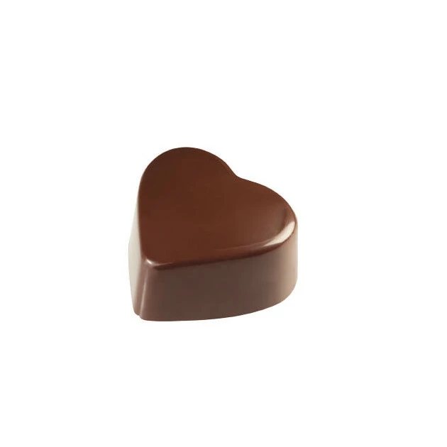 Moule Chocolat Polycarbonate Praline Cœur 2,5 X 2,8 X H 1,6 Cm (x24) Pavoni 1 Moule Chocolat Polycarbonate Praline Cœur 2,5 X 2,8 X H 1,6 Cm (x24) Pavoni