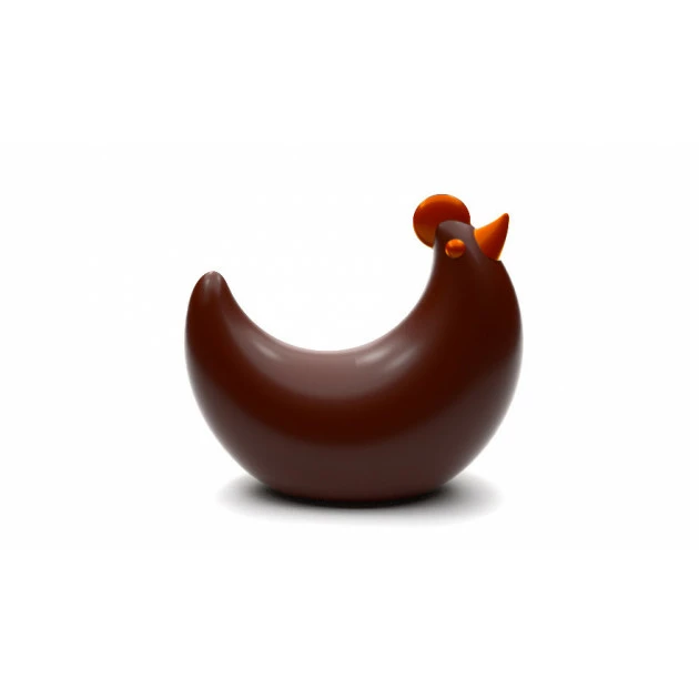 POP CHOCOLAT Moule Chocolat Poule Demi-Lune De Pâques (x2) 1 POP CHOCOLAT Moule Chocolat Poule Demi-Lune De Pâques (x2)