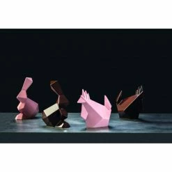 Moule Chocolat Poule Origami 17 X 10,5 Cm X H 15 Cm (x2) Pavoni 3 Moule Chocolat Poule Origami 17 X 10,5 Cm X H 15 Cm (x2) Pavoni -Boutique Cuisine Addict moule chocolat poule origami 17 x 105 cm x h 15 cm x2 pavoni 1
