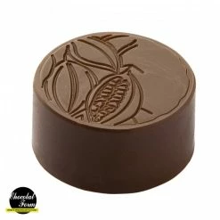 Moule Chocolat Praline Ronde FĂšve 2,8 X 1,3 Cm (x24) Chocolat Form