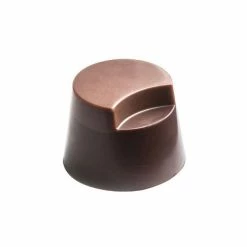 Moule Chocolat Pralines Cylindres Coupés Ø 27 Mm (x28) Pop Chocolat