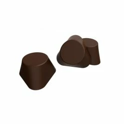 Moule Chocolat Pralines Tricone 32 Mm (x24) Pop Chocolat -Boutique Cuisine Addict moule chocolat pralines tricone 32 mm x24 pop chocolat 1