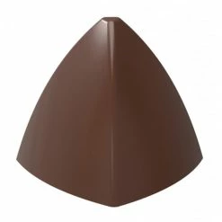 Moule Chocolat Pyramide Arrondie 31 Mm (x21) Chocolate World