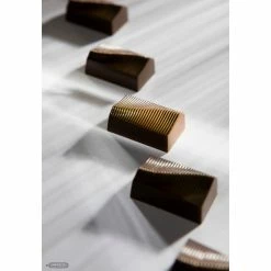 Alternative view of Moule Chocolat Rectangle Plissé 35mm (x24) Chocolate World