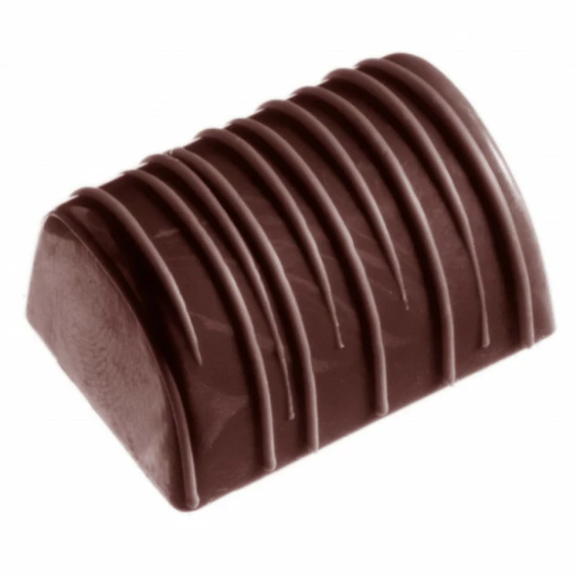 Moule Chocolat Rectangle Strié (x32) Chocolate World 1 Moule Chocolat Rectangle Strié (x32) Chocolate World