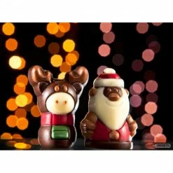 Alternative view of Moule Chocolat Renne Rudolph 3,9 Cm (x18) Chocolate World