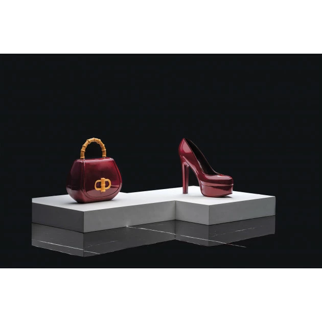 Moule Chocolat Sac à Main Bambou 15 X 7 Cm X H 16,5 Cm (x2) Pavoni 2 Moule Chocolat Sac à Main Bambou 15 X 7 Cm X H 16,5 Cm (x2) Pavoni – Image 2